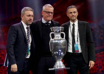 Luis Enrique se estrenará ante Alemania en el Metropolitano