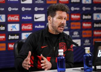 Simeone corta estos 55