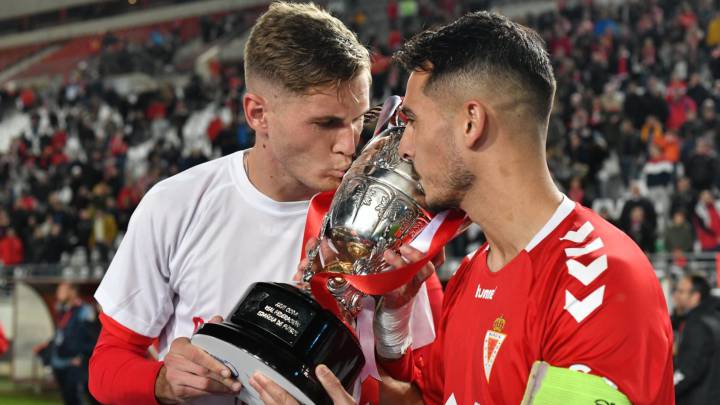 El Real Murcia se proclamó campeón de la Copa Federación.