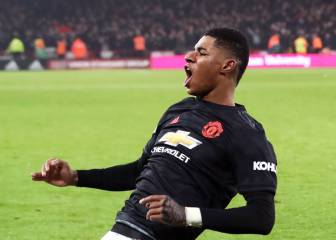 El exitoso paso adelante de Rashford en el Manchester United