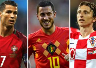 Cristiano, Hazard y Modric serán rivales en marzo en Qatar