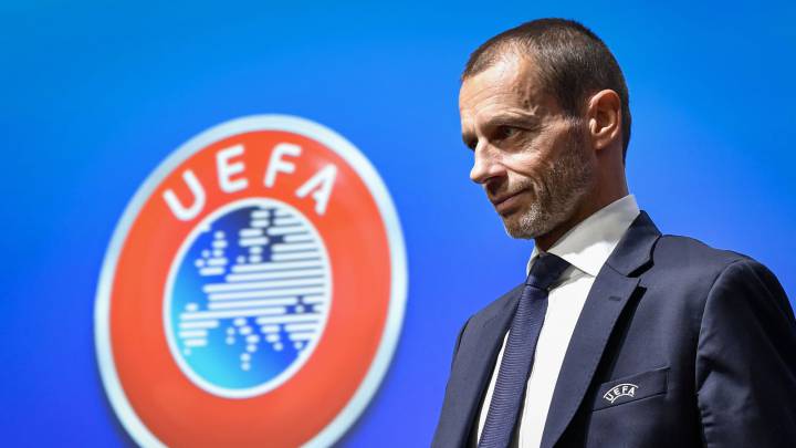 Ceferin, sobre la Superliga: "Es una trama egoísta y ególatra"
