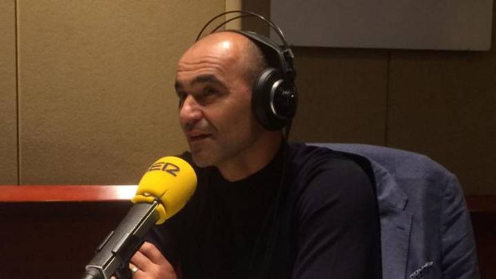 Roberto Martínez en "El Larguero".