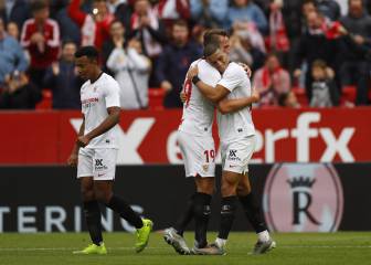 El debate del nueve sevillista sigue presente ante Osasuna