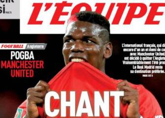 L'Équipe expects Pogba Real Madrid move before Euros