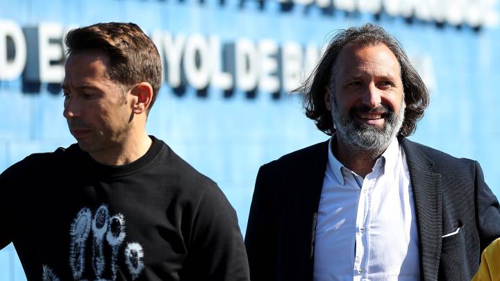 El ADN del Espanyol pervive en
la cantera y el área deportiva