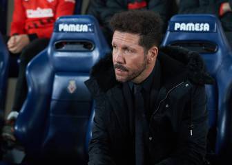 Simeone worried after Atleti's 8th draw: