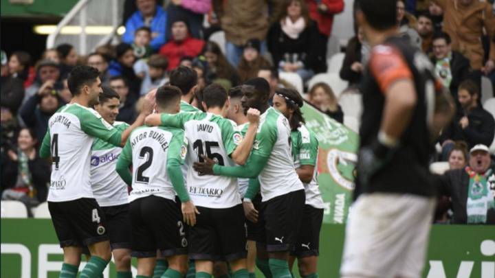 Racing - Fuenlabrada en directo: LaLiga Smartbank