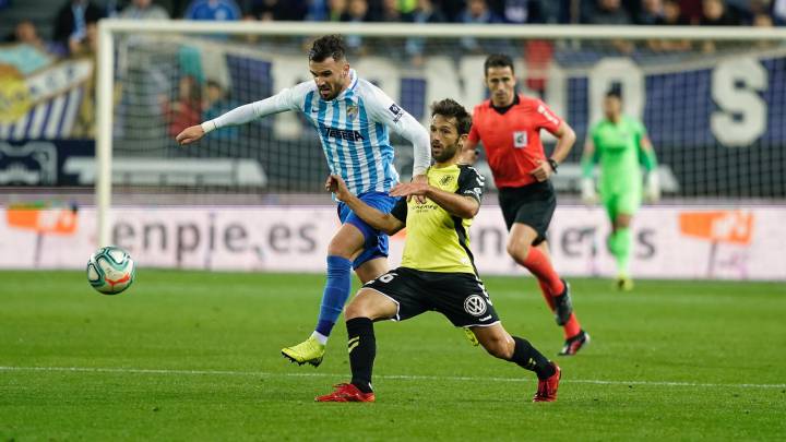 Málaga - Tenerife en directo: LaLiga SmartBank, en vivo