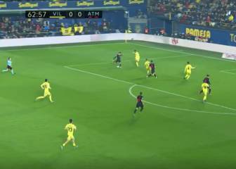 La acción que refleja el mal momento futbolístico del Atlético