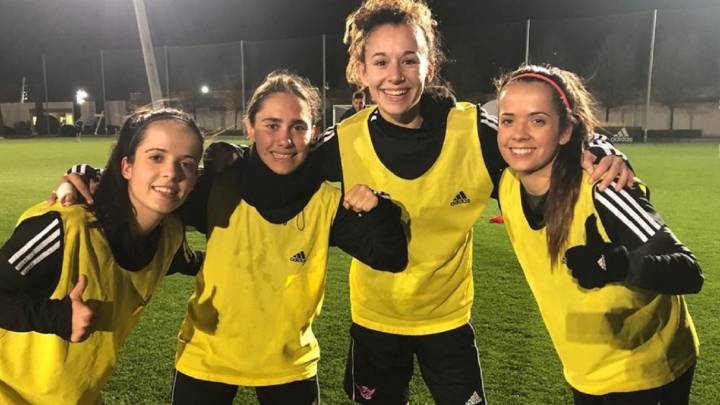 Jugadoras del Tacon.