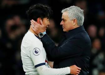 Mourinho salutes Son: