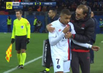 Mbappé blanks Tuchel after being subbed off