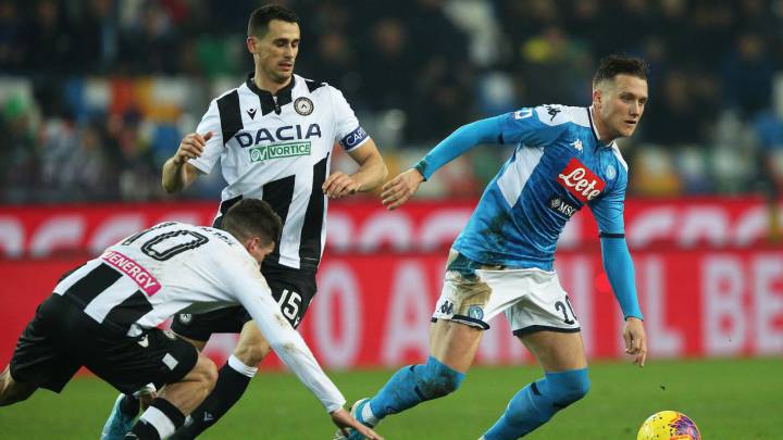 De Paul y Lasagna ante Zielinski
