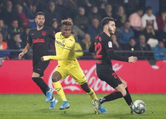 1x1 del Villarreal: Gerard Moreno, Chukwueze, Anguissa, Trigueros y Asenjo, pilares del Villarreal