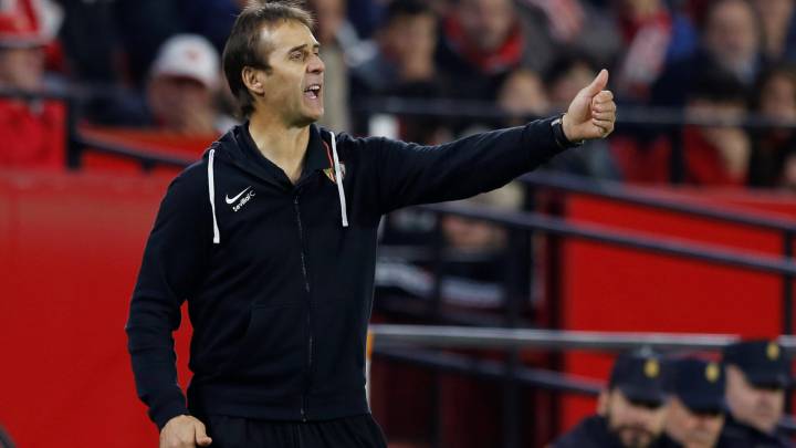 Lopetegui: "Afrontamos uno de los partidos más exigentes de LaLiga"