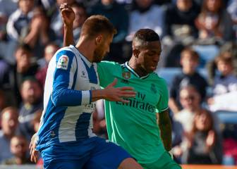 Vinicius debió ver la segunda amarilla, según Iturralde