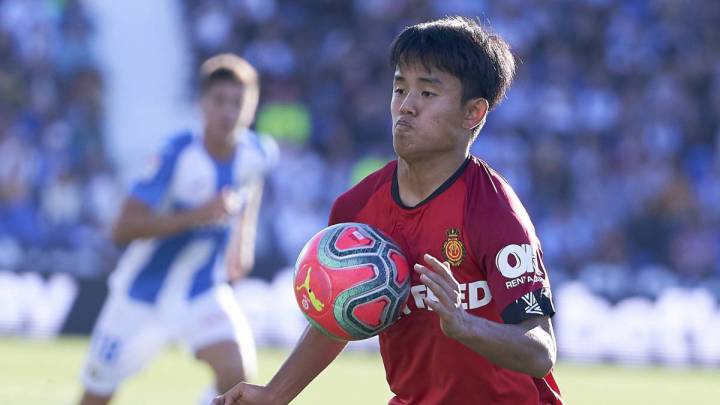 Take Kubo regresa a Barcelona en su mejor momento