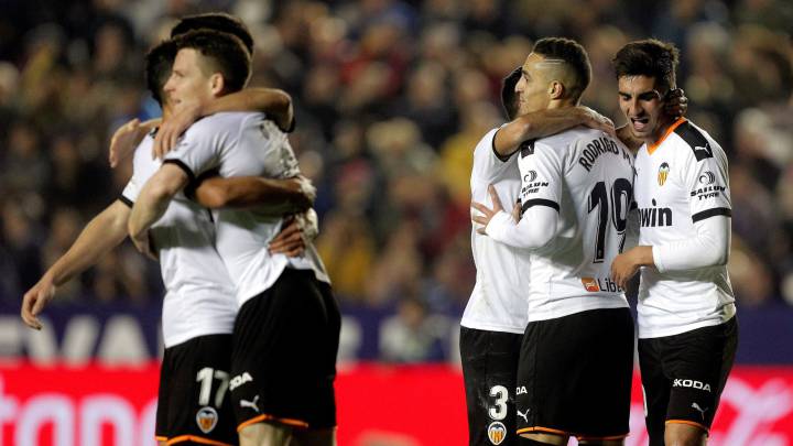 Levante - Valencia en directo: LaLiga Santander, en vivo