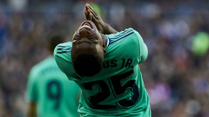 Real Madrid: Vinicius puts himself back on the map