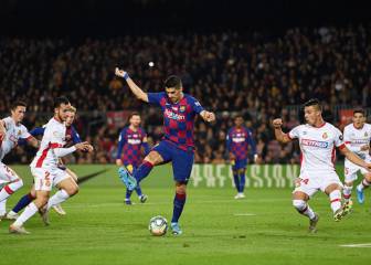 Luis Suárez scores sublime backheel in Barcelona win
