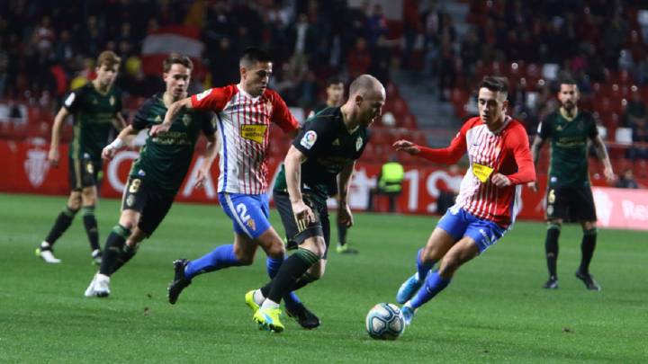 Sporting - Ponferradina en directo: LaLiga Smartbank, en vivo