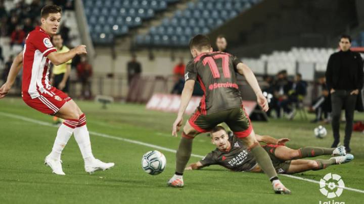 Almería - Mirandés en directo: LaLiga SmartBank, en vivo