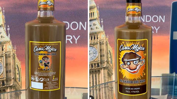 Licor "CaraMojón".