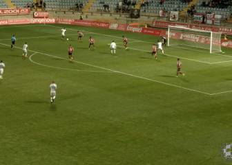 Resumen y goles del Cultural Leonesa vs. Salamanca