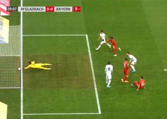 El increíble 'gol fantasma' del Bayern Munich en Borussia Park
