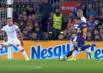 El homenaje al fútbol de Messi en 45