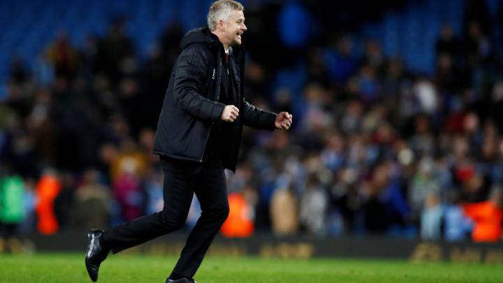 Solskjaer sale reforzado de su semana más complicada al frente del United