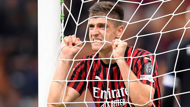 Piatek muerde la red