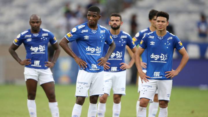 Cruzeiro pierde la categoría.