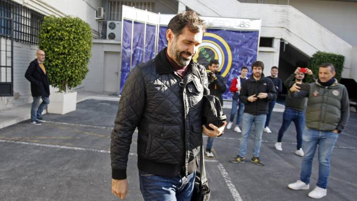 Hércules: Vicente Mir apunta al banquillo y Portillo dice adiós
