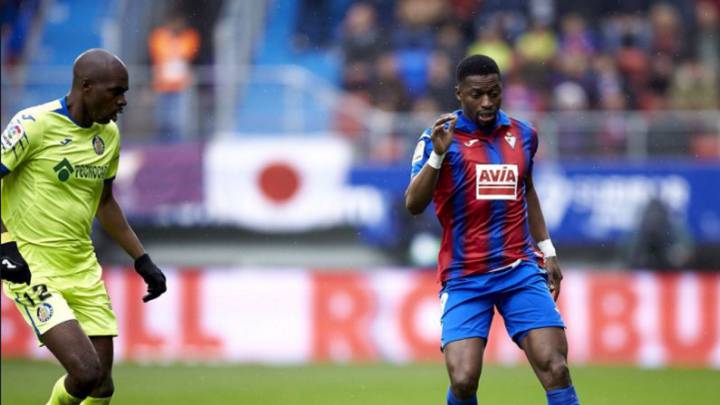 Eibar - Getafe en directo: LaLiga Santander