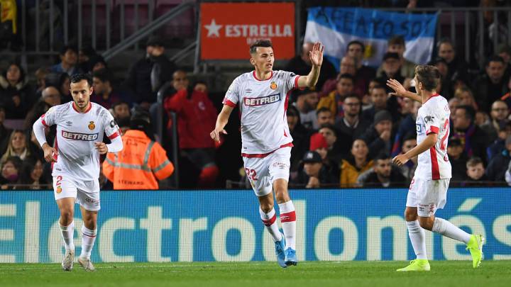 Budimir volvió a marcar en el Camp Nou tres años después