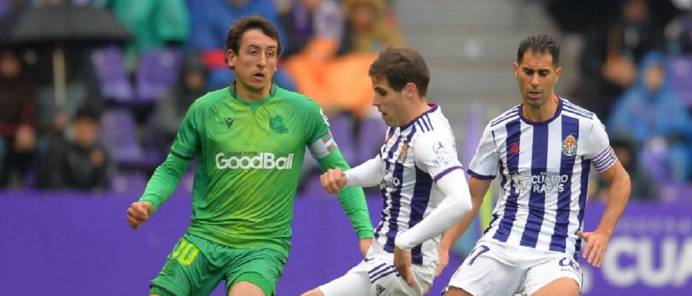 Valladolid - Real Sociedad en directo: LaLiga Santander, en vivo