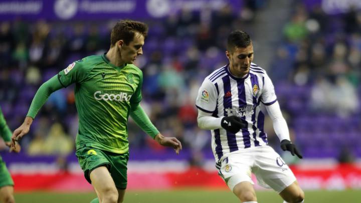 1x1 del Pucela contra la Real: Salisu sella un punto del bloque