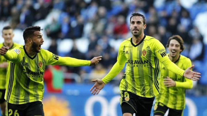Deportivo - Zaragoza en directo: LaLiga SmartBank, en vivo
