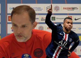 Las palabras de Tuchel en rueda de prensa tras otro lío con Mbappé por el cambio
