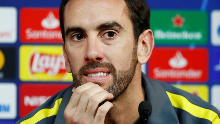 Godín: "No me creo que el Barça venga aquí relajado"