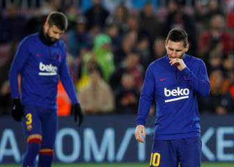 Messi, Pique sit out Barcelona's trip to Inter