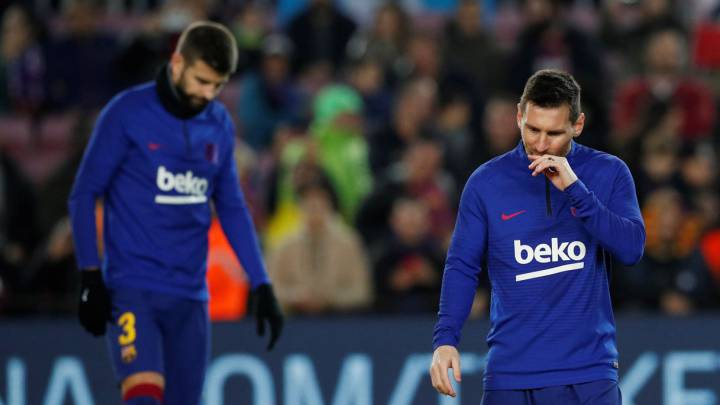 Messi, Pique sit out Barcelona's trip to Inter
