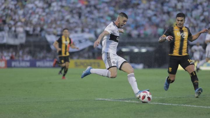 Jugador del Olimpia