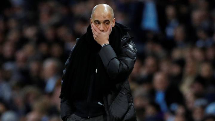 Guardiola: "Puede que no estemos para competir contra los mejores"