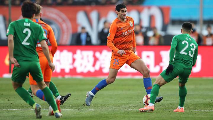 El primer gran fichaje de Mourinho podría ser... Fellaini