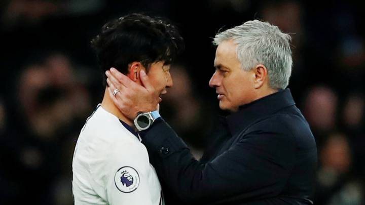 Son y Mourinho.