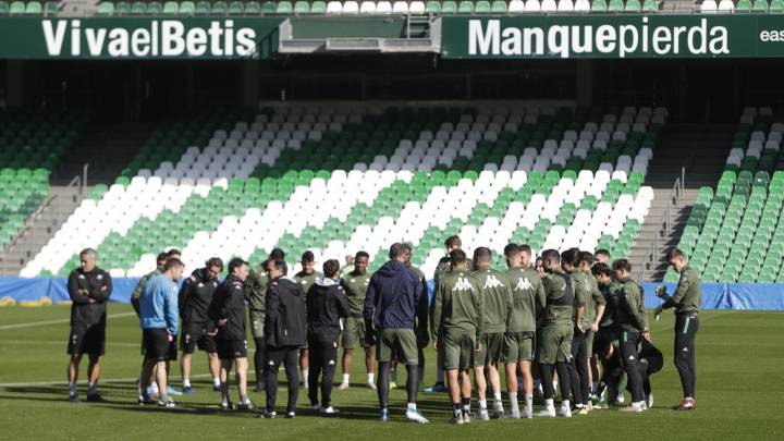 Las claves para el despegue del Betis de Rubi