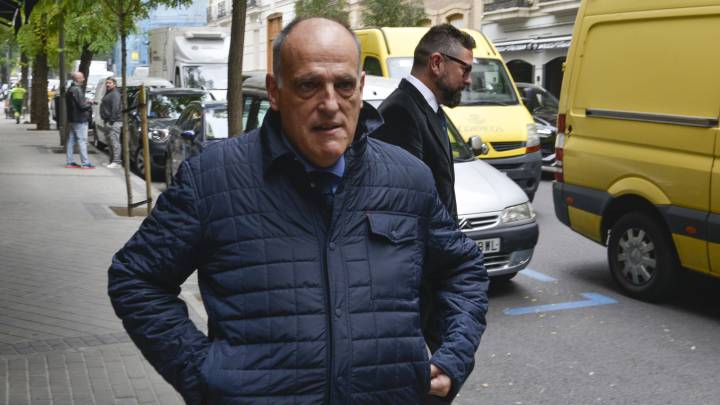 Tebas: "No estoy defraudado; algo raro ocurrió en este partido"